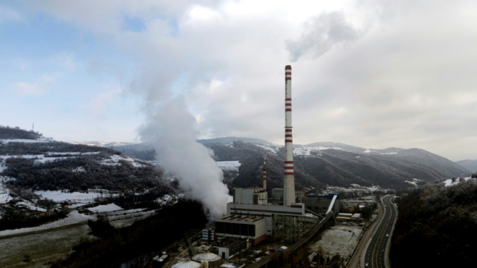 En Bosnie, la transition énergétique se heurte au charbon