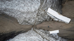 Meltdown: 2023 looking grim for Swiss glaciers