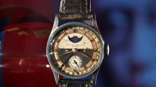 Une montre du dernier empereur de Chine vendue plus de 5 millions de dollars aux enchères