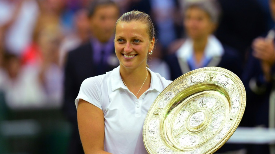 Ex-Wimbledon champion Kvitova returns to tennis after giving birth