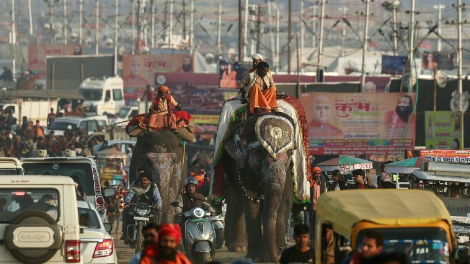 Empieza en India una masiva fiesta hindú con 400 millones de peregrinos