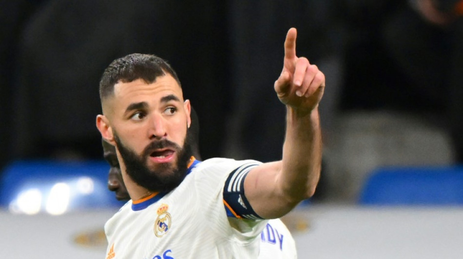 C1: Benzema de retour comme titulaire avec le Real Madrid contre le Paris SG (club) 