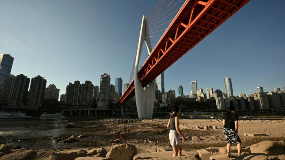 "Trop chaud pour dormir": la canicule en Chine éreinte les habitants