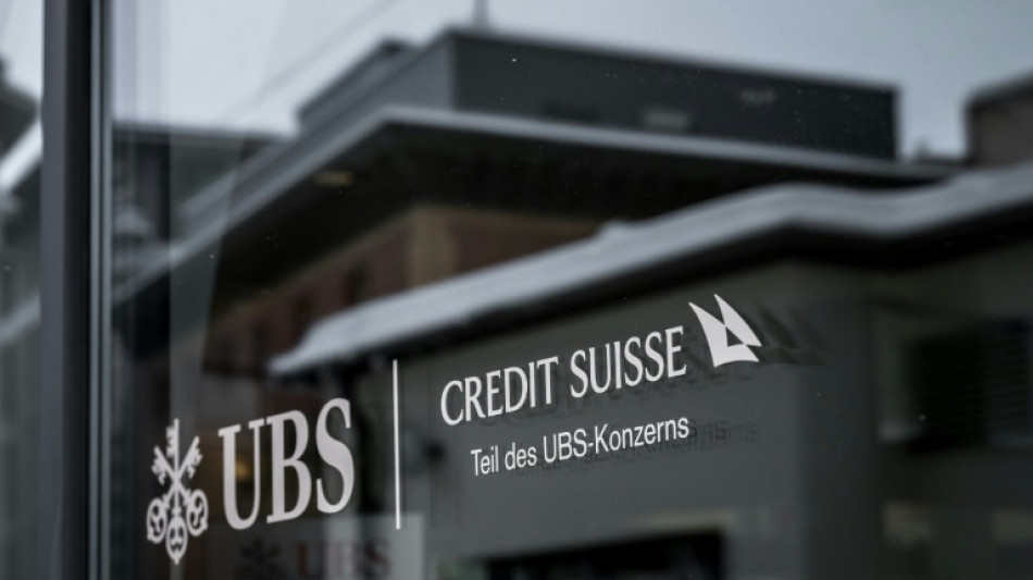 UBS profit beats forecast as Credit Suisse merger nears end