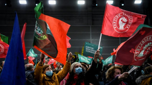 Campaigning wraps up for tight Portugal snap election