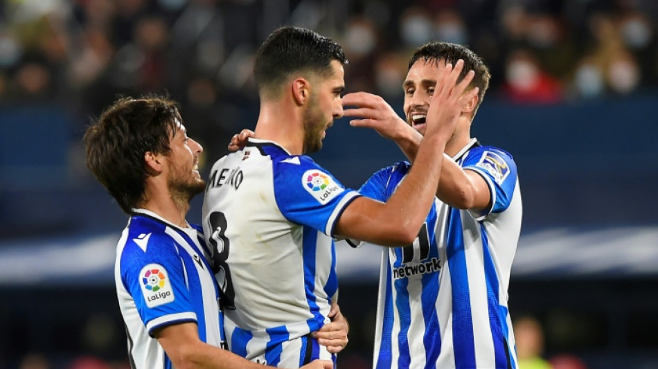 Real Sociedad gana 2-0 en Mallorca y se coloca sexto