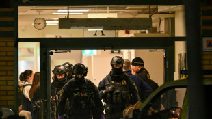 'Around 10' dead, including gunman, in Sweden's worst mass shooting