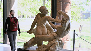 Pulses race at new erotic Pompeii exhibition