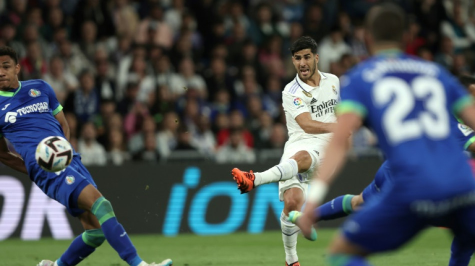 Real Madrid vence Getafe (1-0) e reassume vice-liderança do Espanhol