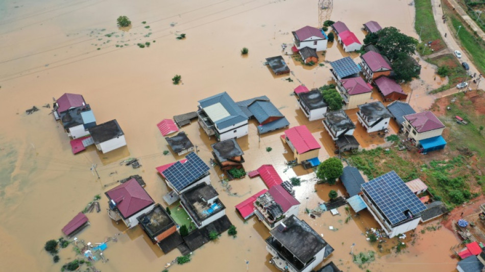 Más de 240.000 evacuados en el este de China por lluvias