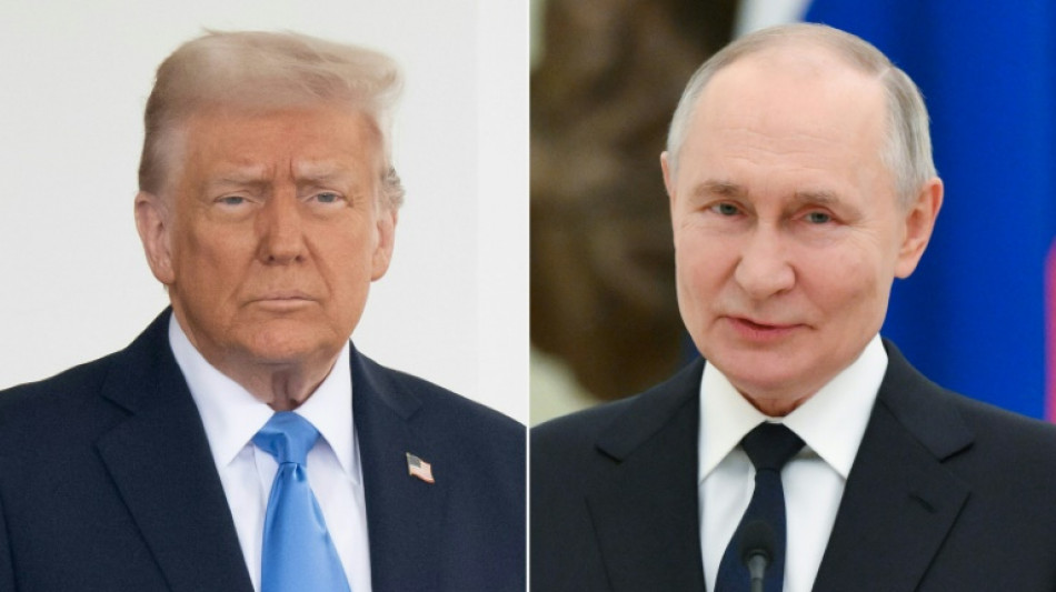 Trump: Mit Putin "unverzüglichen" Start von Ukraine-Verhandlungen vereinbart 