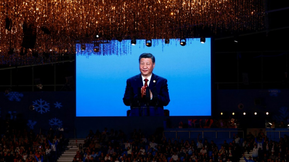 Xi attends opening of Asian Winter Games in China's icy Harbin