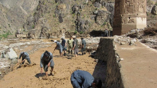 Ancient Afghan minaret in danger of 'collapse' after quakes