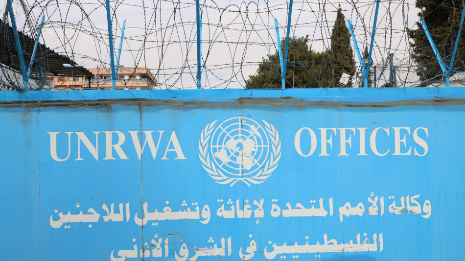 Ue, 'ruolo dell'Unrwa essenziale, condanniamo leggi israeliane'