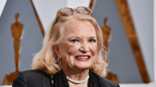 Medien: US-Schauspielerin Gena Rowlands im Alter von 94 Jahren gestorben