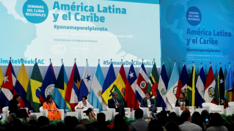 América Latina busca fechar proposta comum para COP28