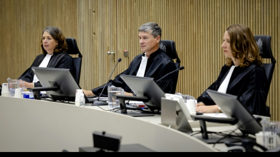 Dutch reporter's children confront alleged killers in court