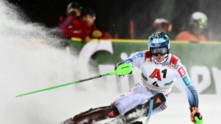 Norway's Haugan claims slalom in Schladming