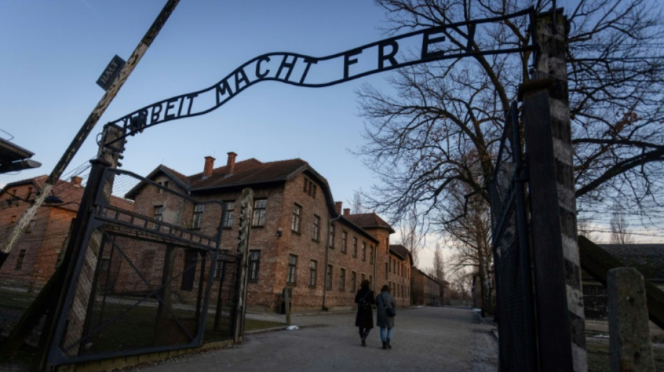 World marks 80th anniversary of Auschwitz liberation