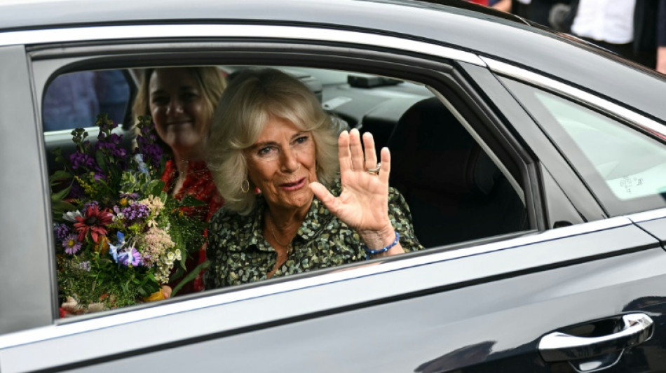 Palast: Erkrankte britische Königin Camilla nimmt nicht an Kriegsgedenken teil