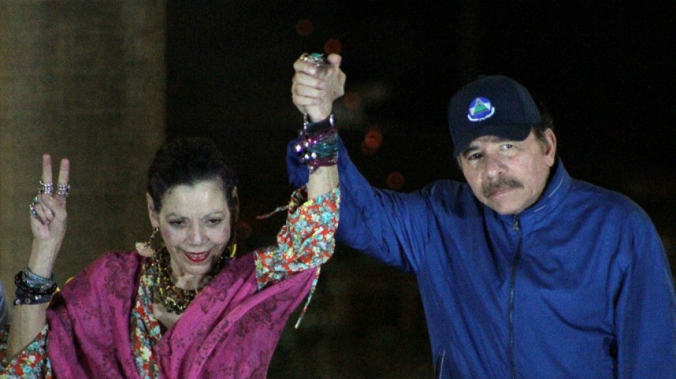 Nicaragua legislature cements 'absolute power' of president, wife