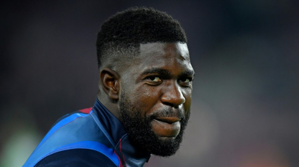 Lazio fans hurl racist abuse at tearful Umtiti in Italy