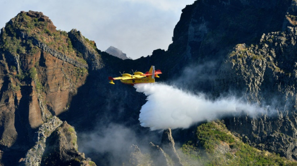 Varios incendios golpean el norte de Portugal