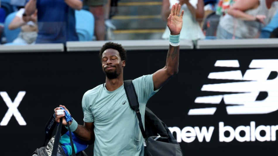 Open d'Australie: Gaël Monfils abandonne contre Ben Shelton en huitièmes de finale