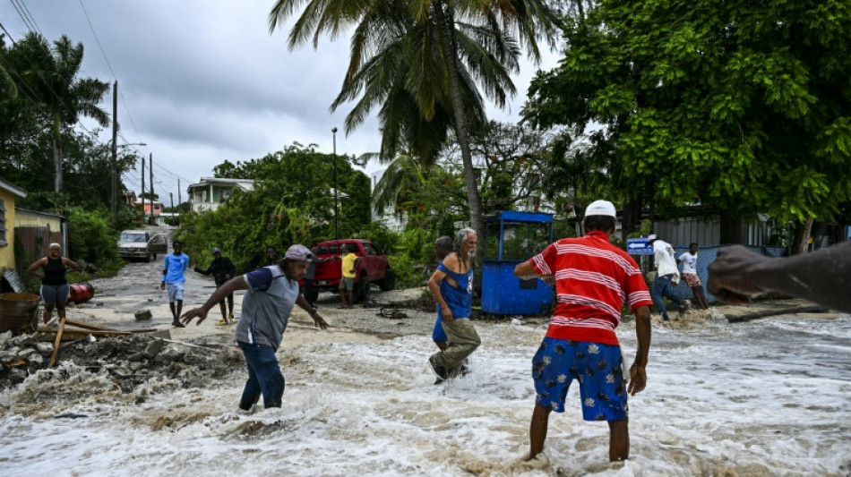 Powerful Hurricane Beryl pummels Caribbean islands