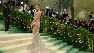 Met Gala in New York im Zeichen von Blumen und Tieren