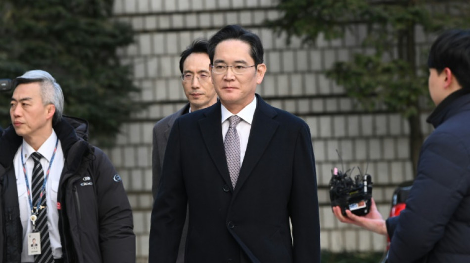 South Korea appeals court upholds Samsung chief's fraud acquittal