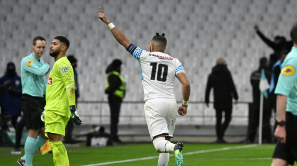 Coupe de France: l'OM écarte Montpellier, Versailles s'invite en quarts