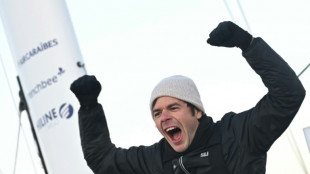 Vendée Globe: le tenace Sébastien Simon complète le podium