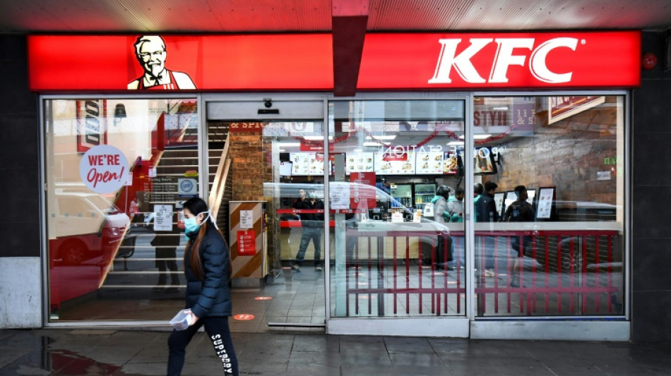 Australian KFC patrons clucking mad over lettuce-cabbage switch