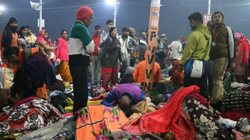 15 dead in India after stampede at Hindu mega-festival