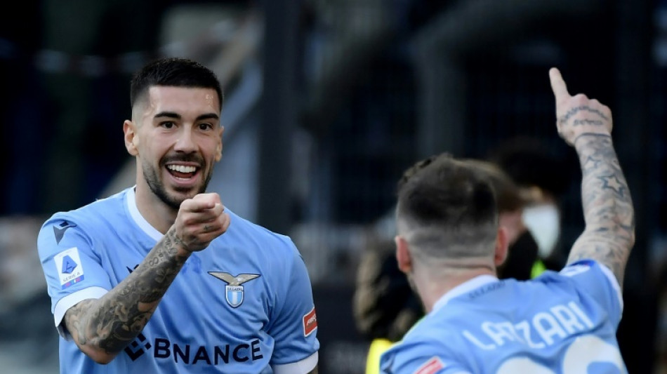 Zaccagni sinks Bologna to put Lazio near Champions League spots