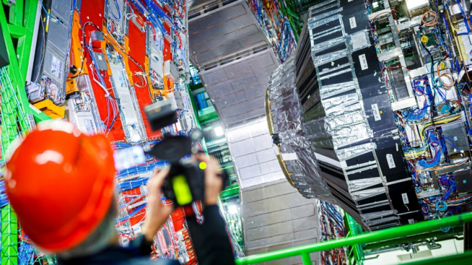 Large Hadron Collider restarts after three-year break