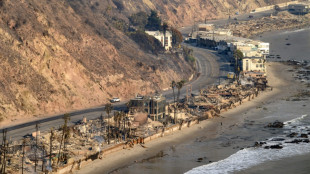 'Apocalyptic': ghastly remains of Malibu come into focus