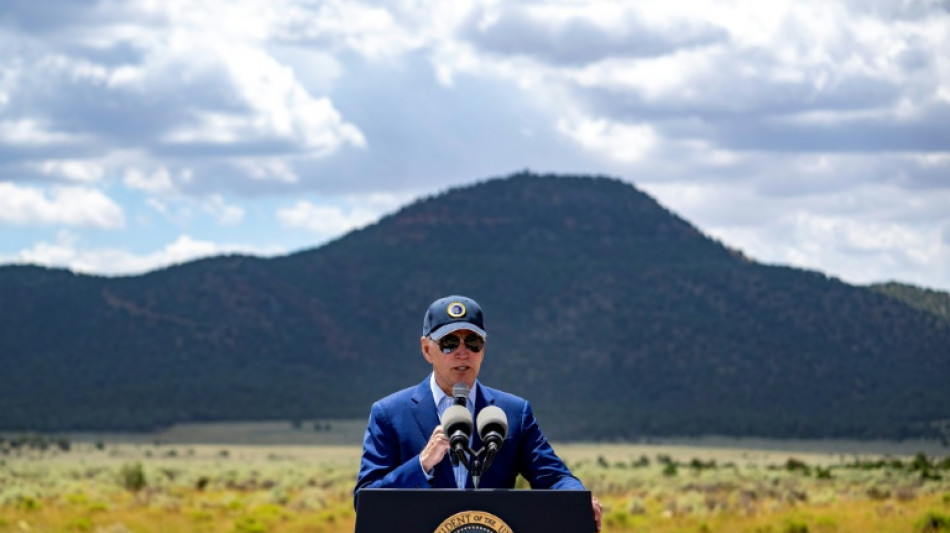 Biden, in environment push, protects lands near Grand Canyon