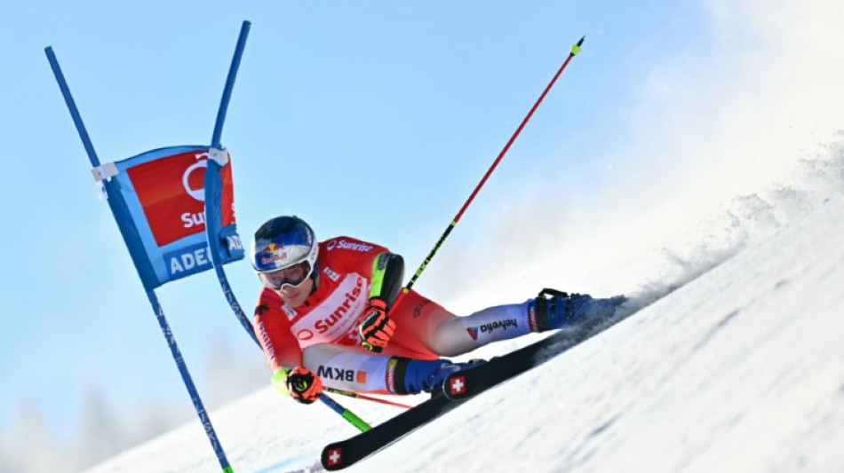 Géant d'Adelboden: en funambule, Odermatt s'offre un quadruplé