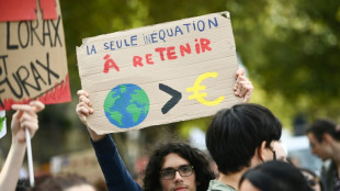 Climat: les jeunes Parisiens retrouvent la rue pour demander plus d'action