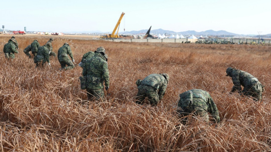 South Korea says Jeju Air jet black boxes stopped recording before crash