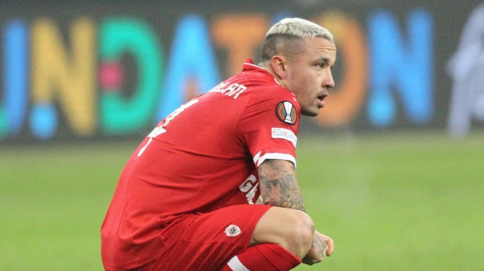 Ex-Belgium midfielder Nainggolan charged in drug trafficking probe