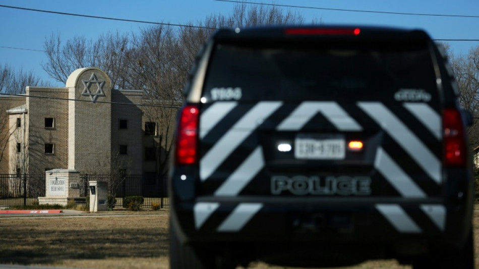 Texas synagogue hostage-taker 'prayed for two years' for attack: reports