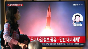 North Korea fires short-range ballistic missiles before Trump return