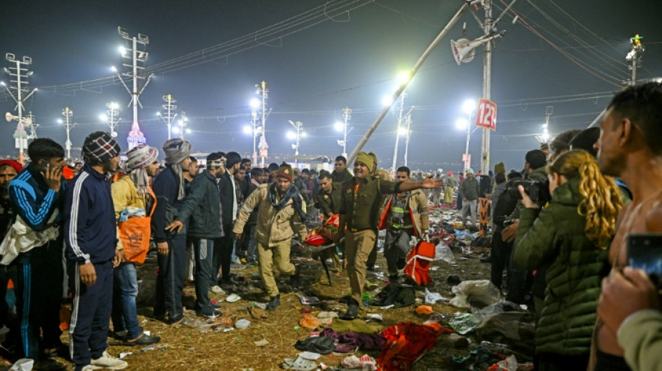 Tumulto em festival religioso deixa ao menos 30 mortos na Índia