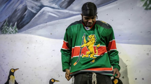 Au Kenya, les rêves olympiques des "Lions de la Glace"