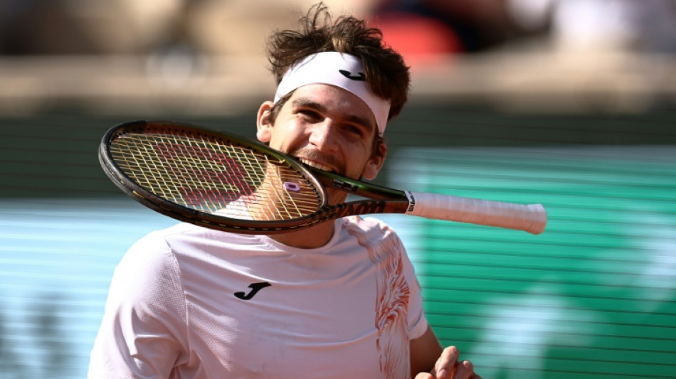 Campeão juvenil do US Open em 2018, Thiago Seyboth Wild renasce em Roland Garros