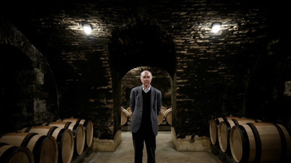 Après un demi-siècle à la tête de la Romanée-Conti, Aubert de Villaine passe la main