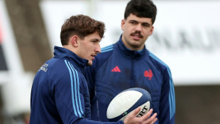 Jegou, Auradou on bench for France Six Nations opener